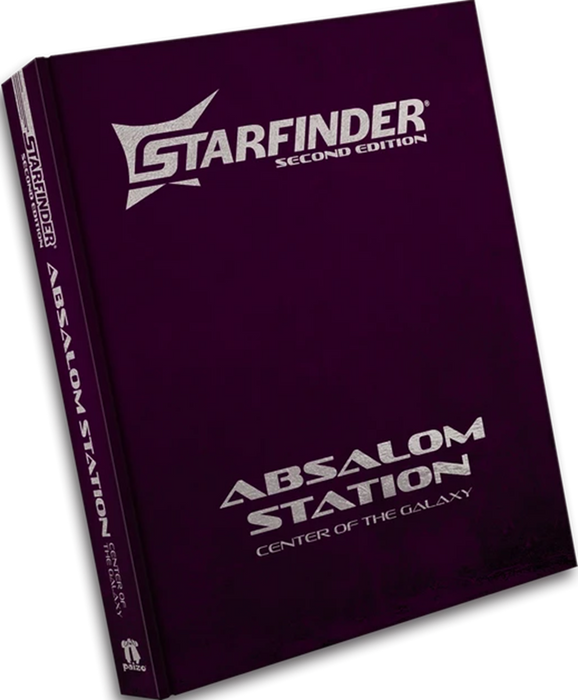 Absalom Station: Center of the Galaxy | Hardcover Special Edition | Starfinder RPG
