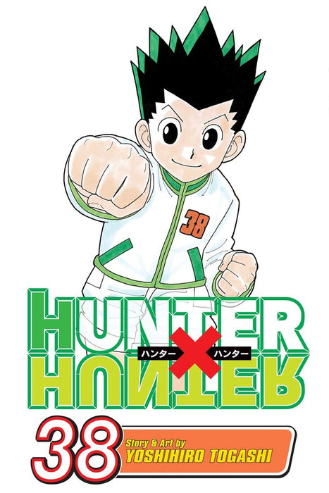 Hunter x Hunter Vol. 38 Manga | Heroes World