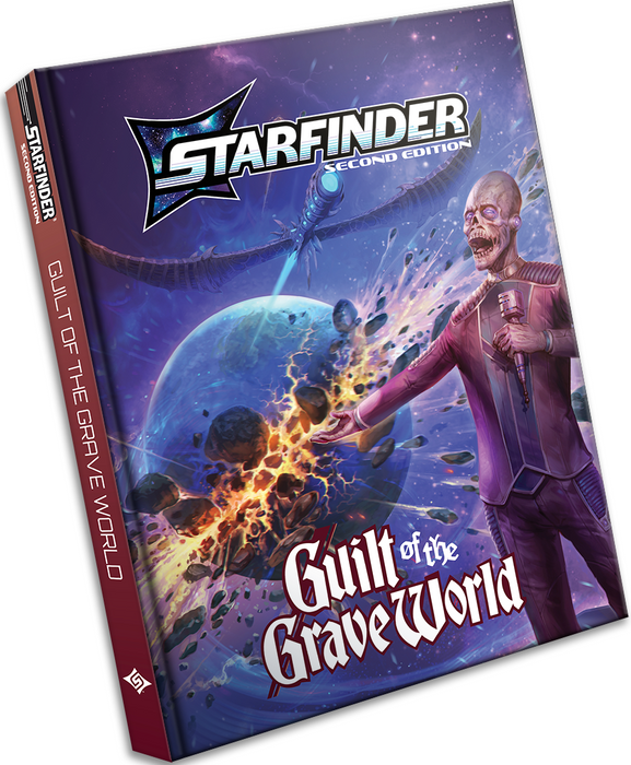 Guilt of the Grave World Adventure Path Book | Starfinder 2E RPG | Paizo