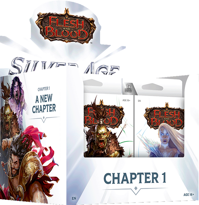 FLESH AND BLOOD SILVER AGE DECK CHAPTER 1 (FAB) | TCG | Legend Story Studios