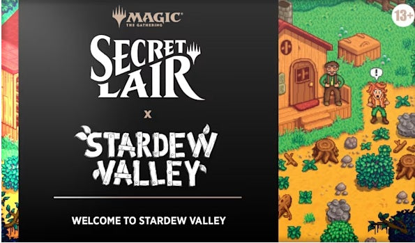 [PREORDER] Stardew Valley | Secret Lair | Magic the Gathering TCG