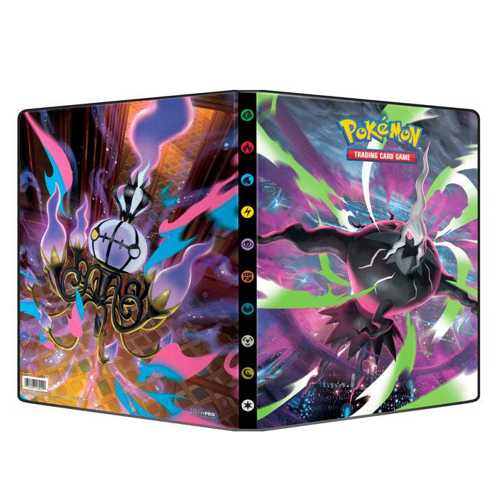 9 Pocket Portfolio | ME05 Mega Darkrai and Mega Chandelure | Pokemon TCG