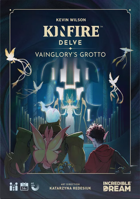 KINFIRE DELVE: VAINGLORY'S GROTTO | BOARD GAME | INCREDIBLE DREAM STUDIOS