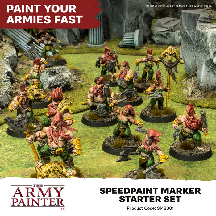 Speedpaint Marker Starter Set | Army Painter
