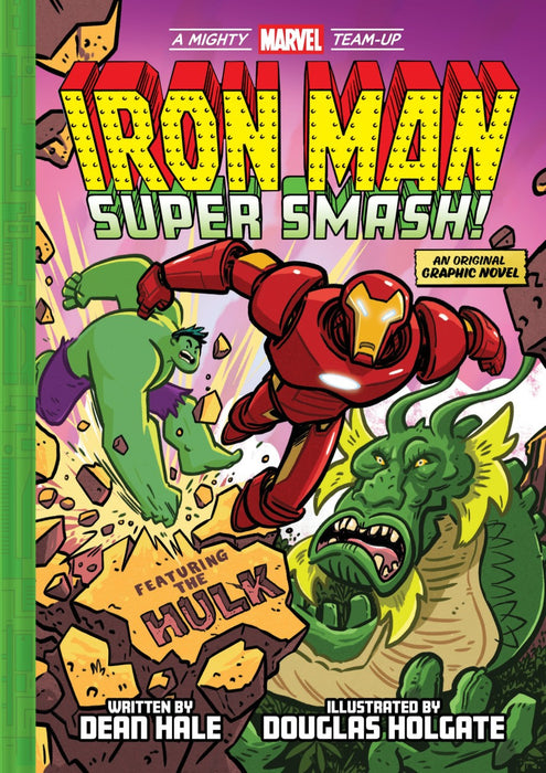 Iron Man Super Smash! | A Mighty Marvel Team-Up | Hardcover