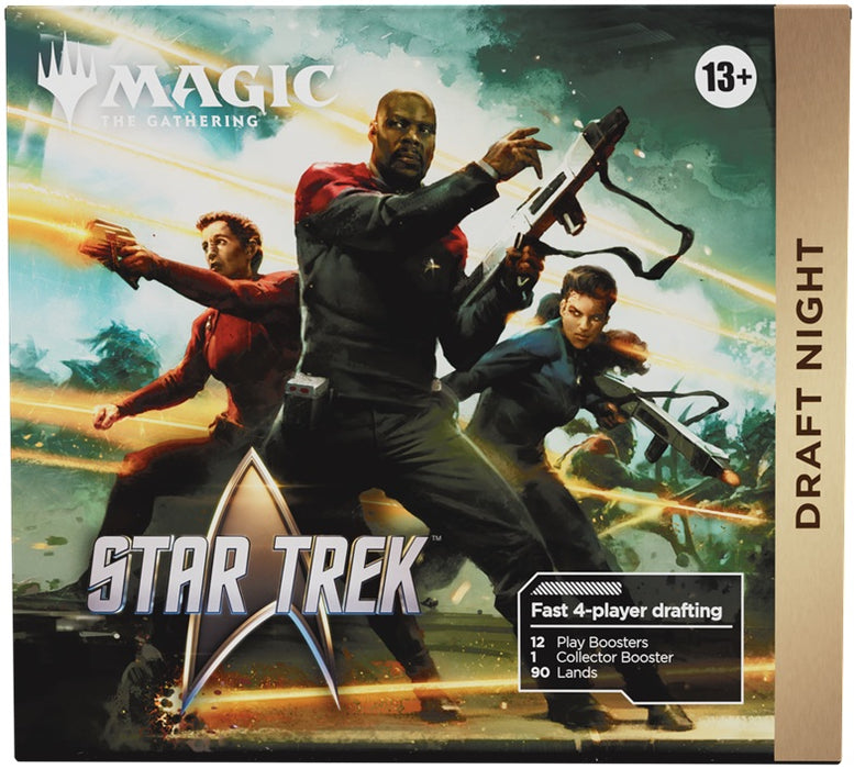 [PREORDER] Draft Night | Star Trek | Magic the Gathering TCG