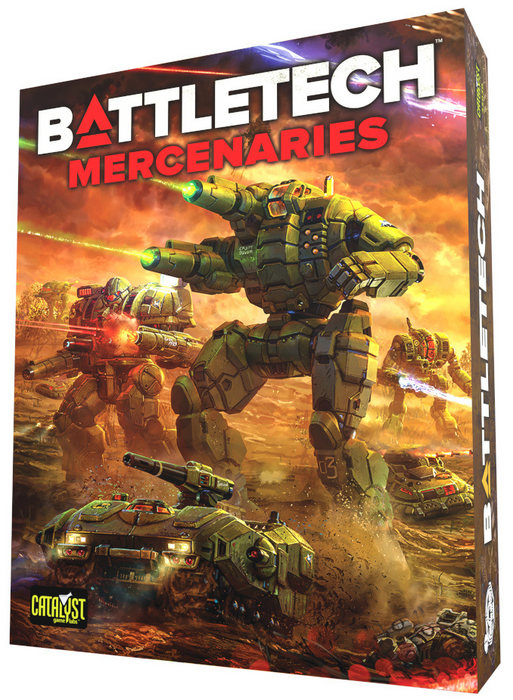 [PREORDER] BATTLETECH MERCENARIES BOX SET STANDARD EDITION