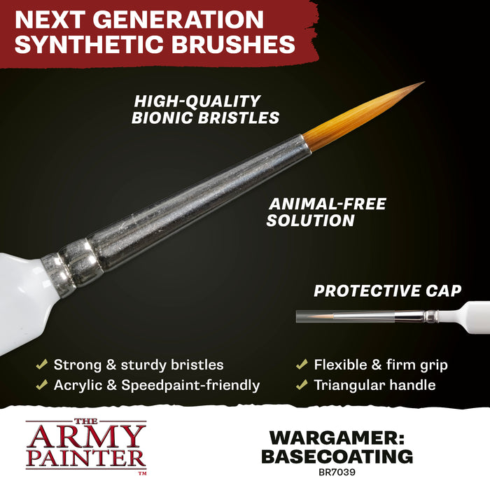 WARGAMER: BASECOATING | Paint Supplies | Army Painter