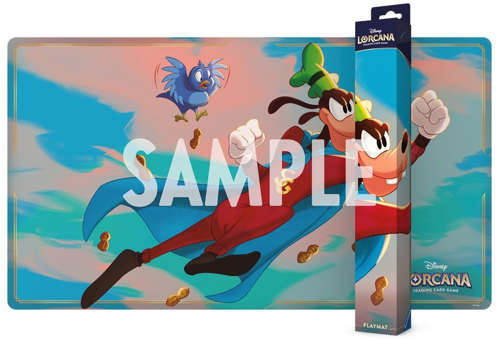 [PREORDER] Goofy Playmat | Set 12 Wilds Unknown | Disney Lorcana TCG