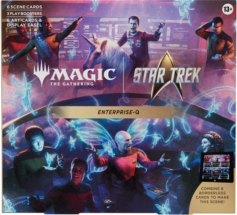 [PREORDER] Scene Box Set of 2 | Star Trek | Magic the Gathering TCG