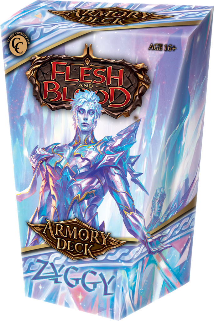 FLESH AND BLOOD ARMORY DECK ZYGGY | TCG — Heroes World