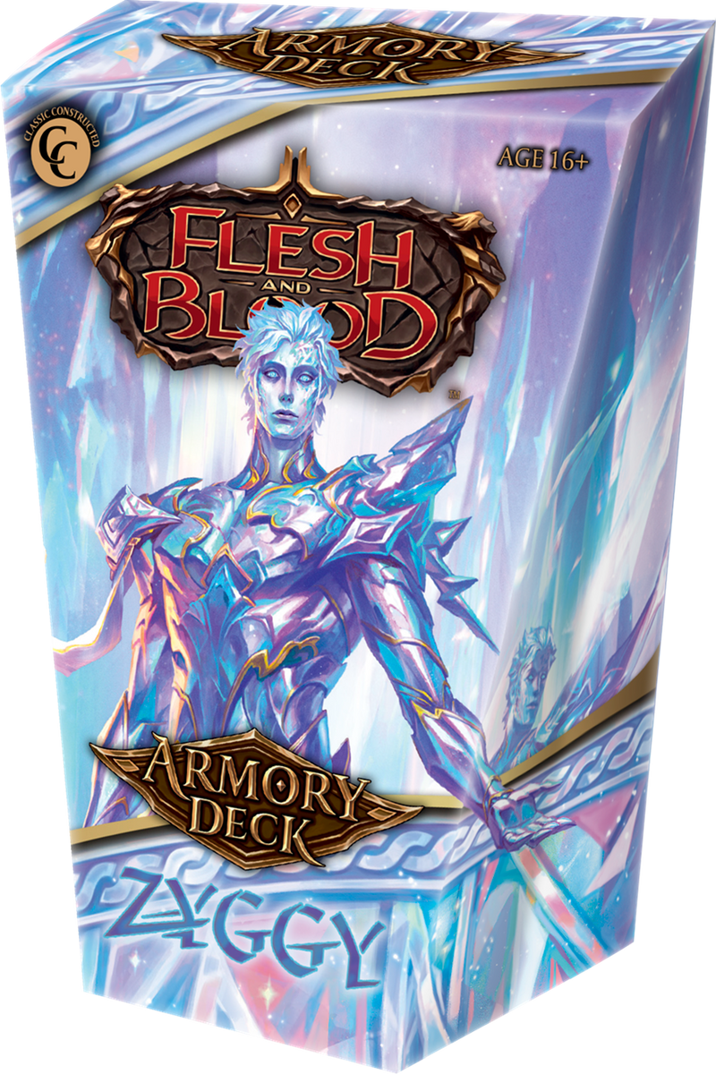 FLESH AND BLOOD ARMORY DECK ZYGGY | TCG — Heroes World
