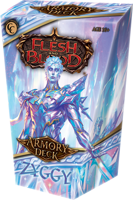 FLESH AND BLOOD ARMORY DECK ZYGGY | TCG