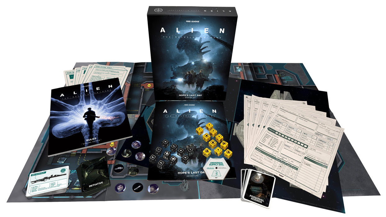 Evolved Edition Start Set | Alien RPG | Free League