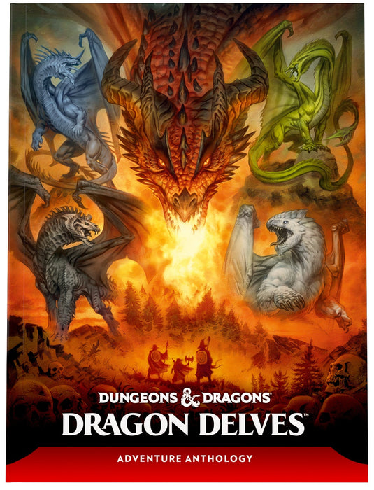 Dungeons & Dragons: Dragon Delves | Adventure Anthology Hardcover