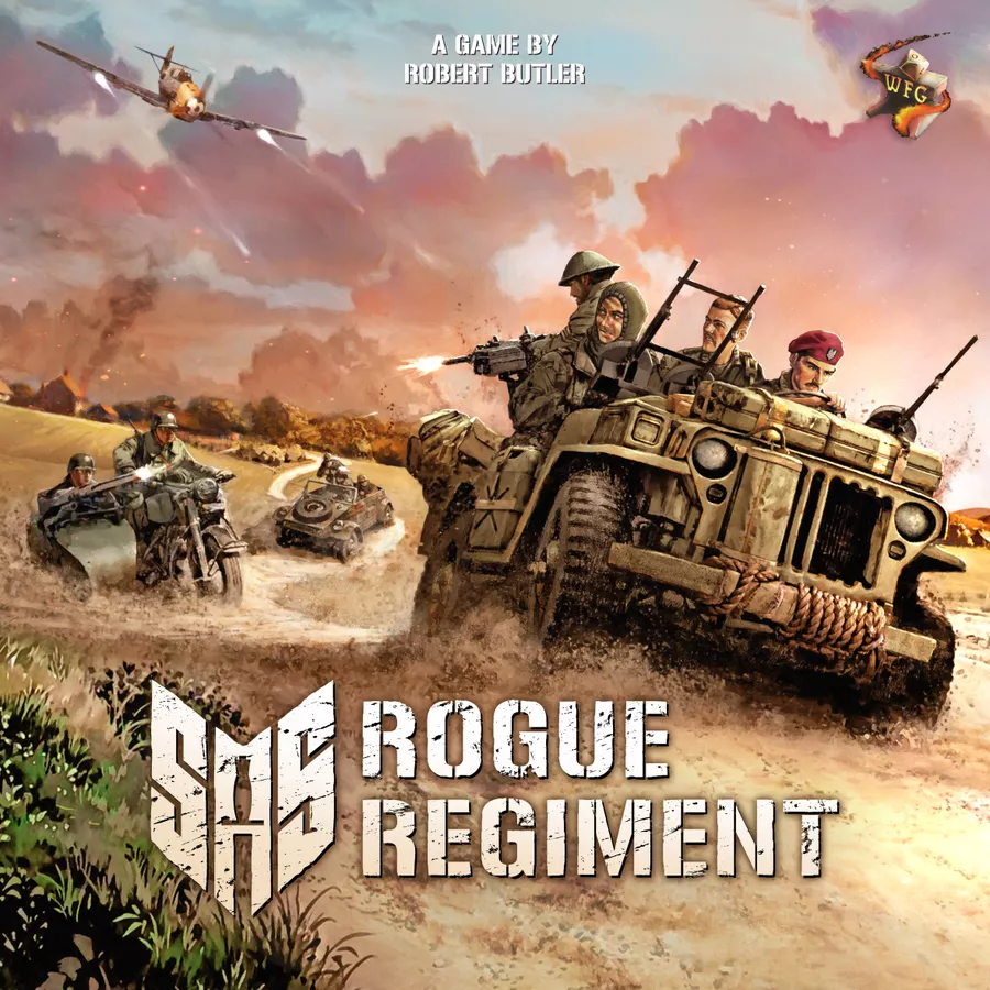 SAS ROGUE REGIMENT: CORE GAME — Heroes World