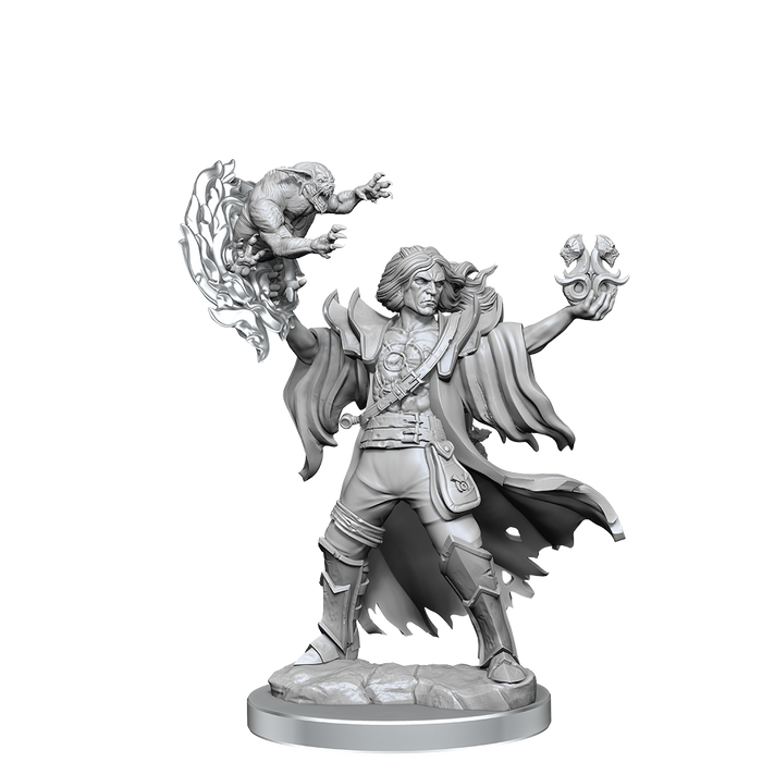 DND FRAMEWORKS WV1 HUMAN WARLOCK MALE