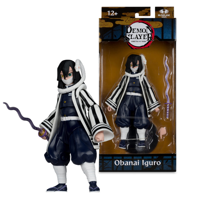 DEMON SLAYER 7" WV6 - OBANAI IGURO (SEASON 4) | Action Figure | McFarlane Toys