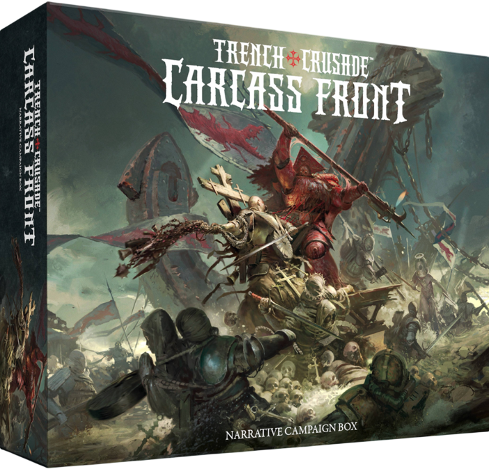 [PREORDER] TRENCH CRUSADE - CARCASS FRONT | Miniature Game | Archon Studios