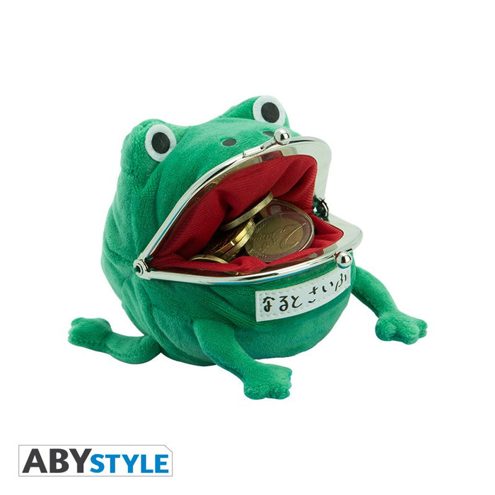 NARUTO SHIPPUDEN REPLICA COIN PURSE GAMA-CHAN (FROG) | PLUSH TOY | ABY Style