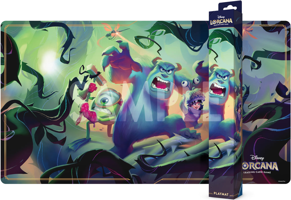 [PREORDER] Monsters Inc Playmat | Set 13 Attack of the Vine! | Disney Lorcana TCG