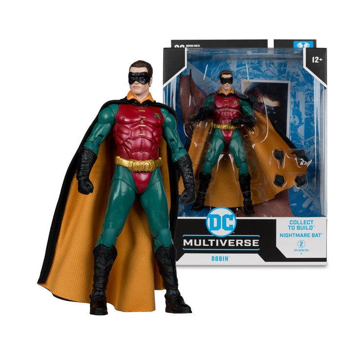 DC BUILD-A 7"' FIG WV13 - BATMAN FOREVER - ROBIN