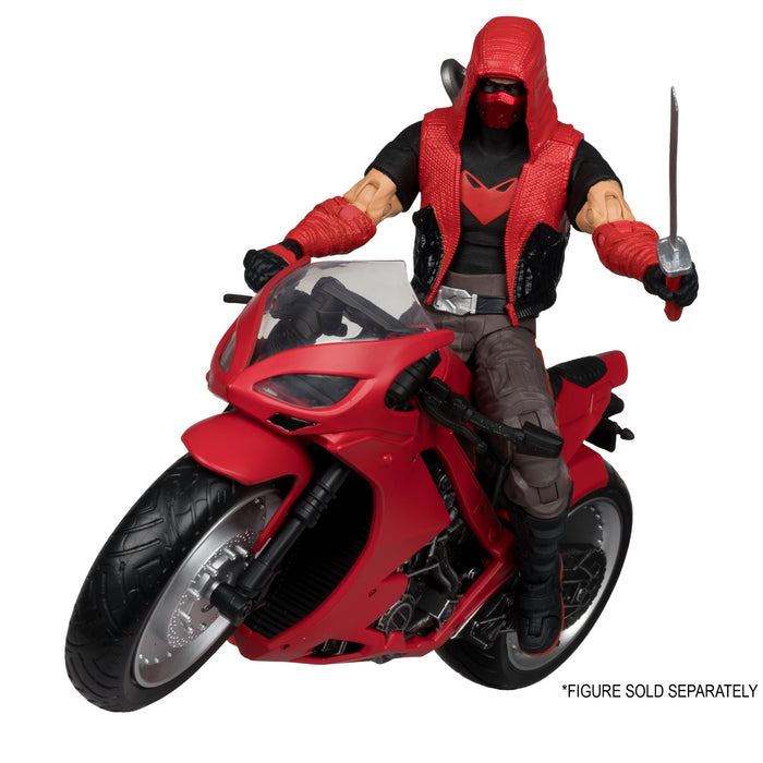 DC MULTIVERSE VEHICLES - RED HOOD MOTORCYCLE