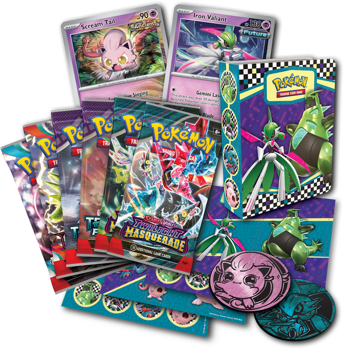 POKEMON COLLECTOR CHEST TIN BACK TO SCHOOL 2024