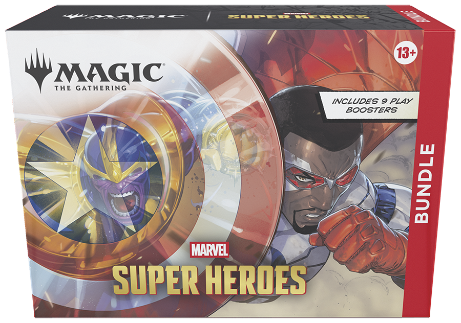 [PREORDER] Bundle | Marvel Super Heroes | Magic the Gathering TCG