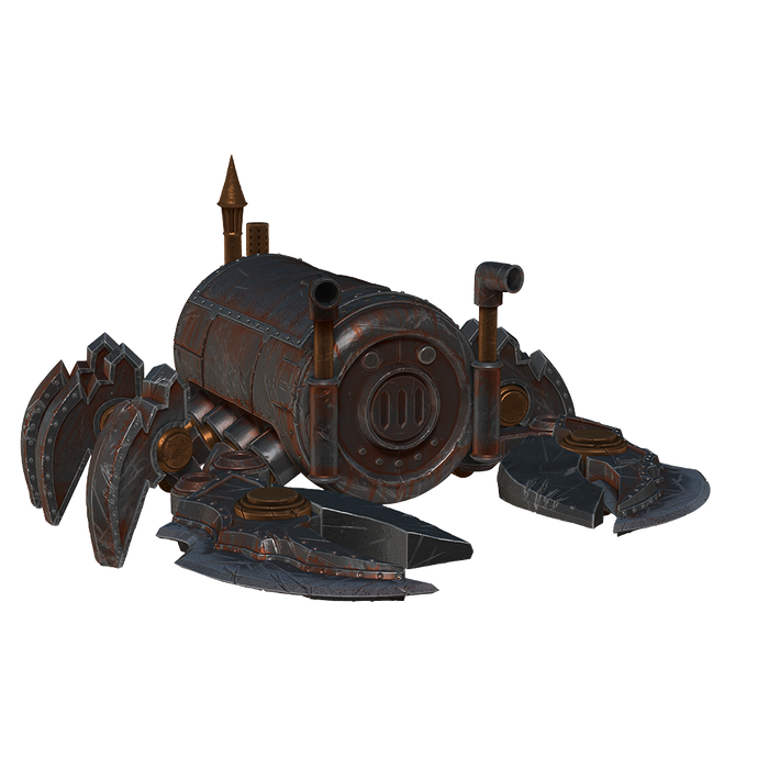 Apparatus of Kwalish Painted Figure | Dungeons & Dragons RPG Icons of the Realms | Wizkids