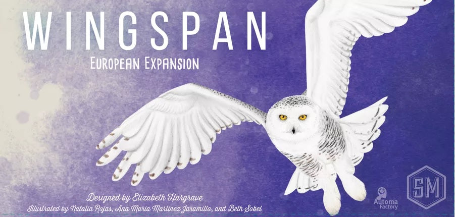 European Expansion | Wingspan | Boardgame