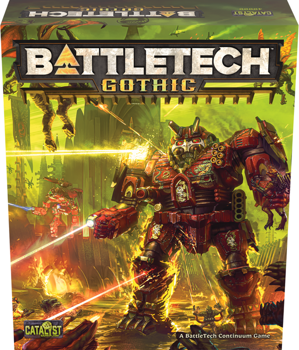 Battletech Gothic | Tabletop Miniature Game | Catalyst Game Labs
