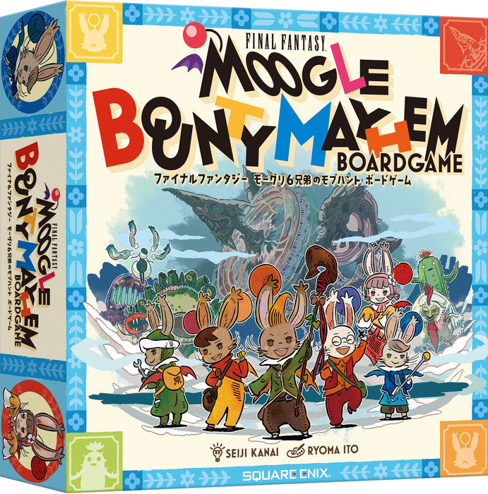 Final Fantasy Moogle Bounty Mayhem | Boardgame | Square Enix