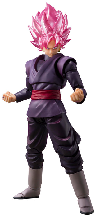 DRAGON BALL SUPER GOKU BLACK SUPER SAIYAN ROSE (REISSUE) | Tamashii Nations | S.H.Figuarts