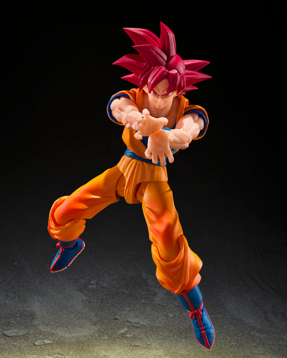 Super Saiyan God Son Goku -God Aura- | S.H.Figuarts | Tamashii Nations