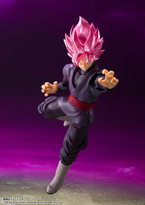 DRAGON BALL SUPER GOKU BLACK SUPER SAIYAN ROSE (REISSUE) | Tamashii Nations | S.H.Figuarts