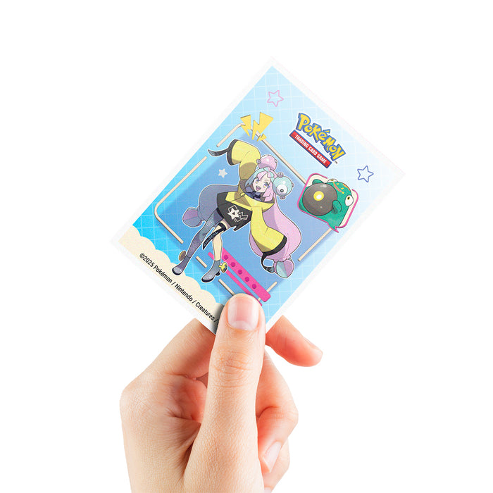 Deck Protector Card Sleeves | Iono and Bellibolt