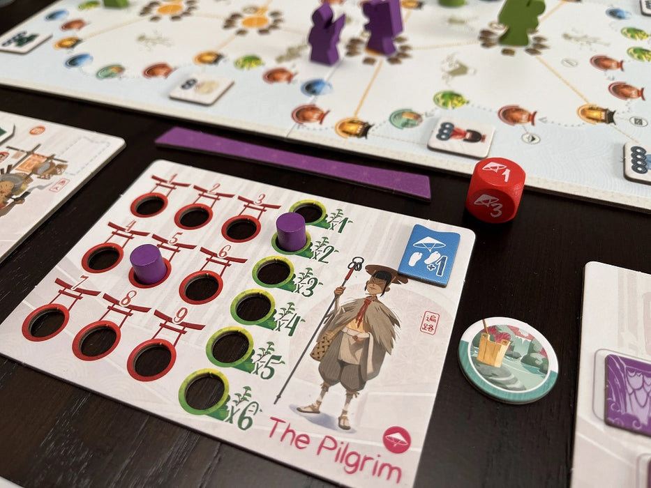 Tokaido Duo | Boardgame
