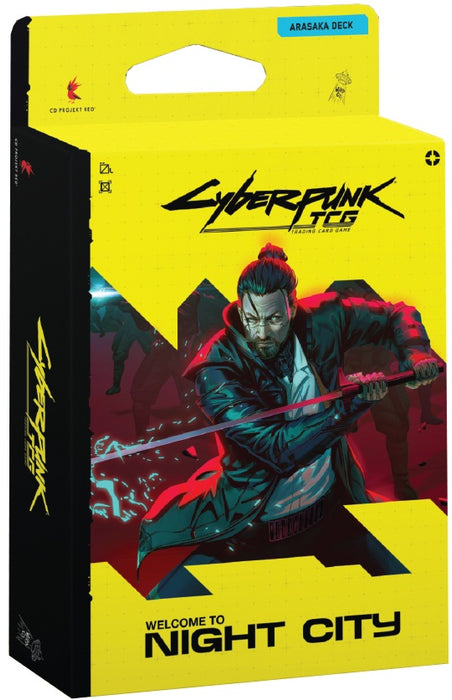[PREORDER] Starter Decks (Set of 2) | Embracing Power & The Heist | Cyberpunk TCG