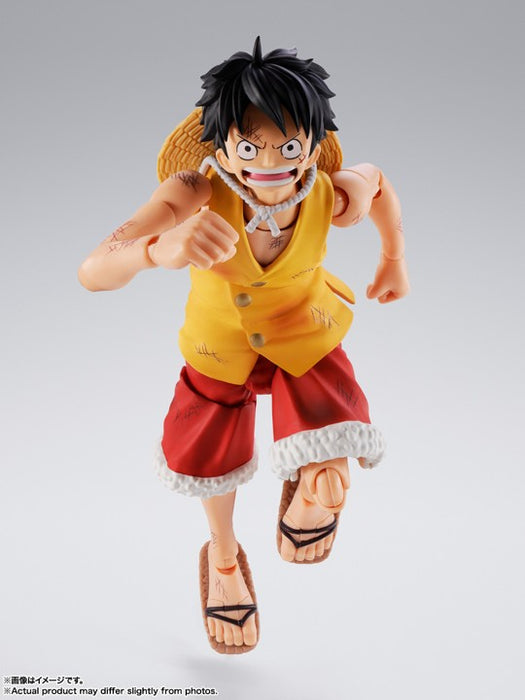 One Piece Monkey D Luffy Summit War of Marineford | Tamashii Nations | S.H.Figuarts