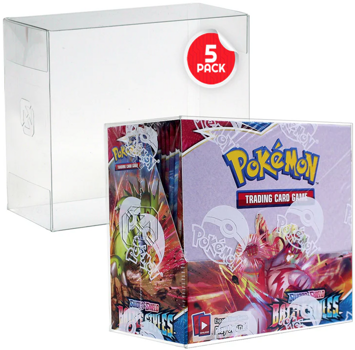 Large Booster Box Soft Protector | 5 Pack | EVORETRO