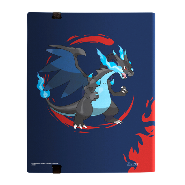 9 Pocket Binder PRO | Pokemon Mega Charizard X & Y | Ultra PRO
