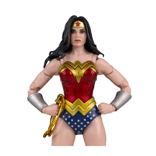 Wonder Woman 7" Action Figure | Classic | McFarlane Vault