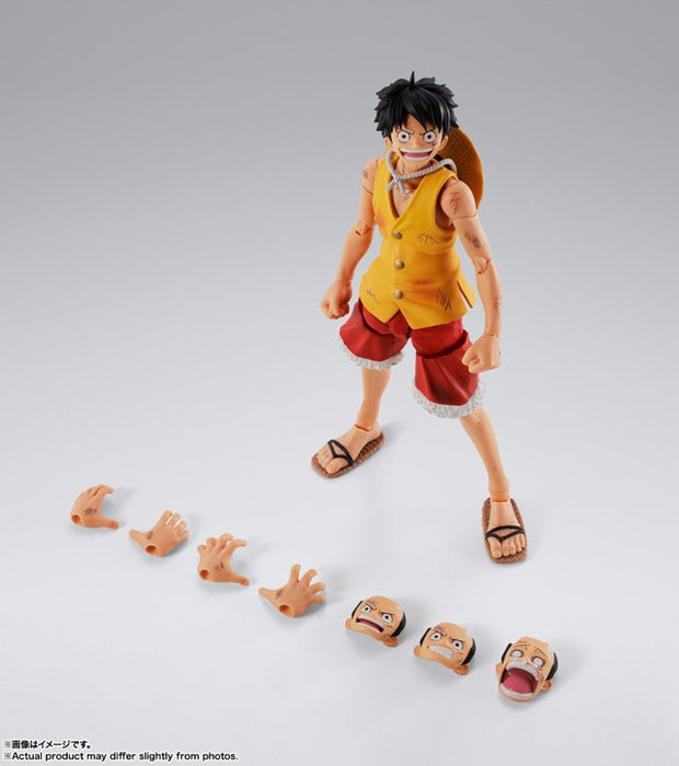 One Piece Monkey D Luffy Summit War of Marineford | Tamashii Nations | S.H.Figuarts