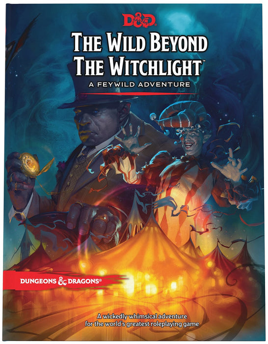 Dungeons & Dragons RPG: Wild Beyond the Witchlight Hardcover | Heroes World