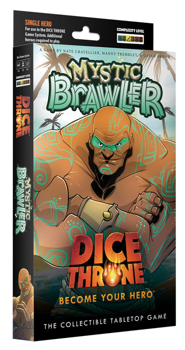 [PREORDER] Mystic Brawler | Hero Pack | Dice Throne