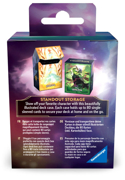lorcana card deck box Disney Lorcana TCG: Archazia's Island - Ursula
