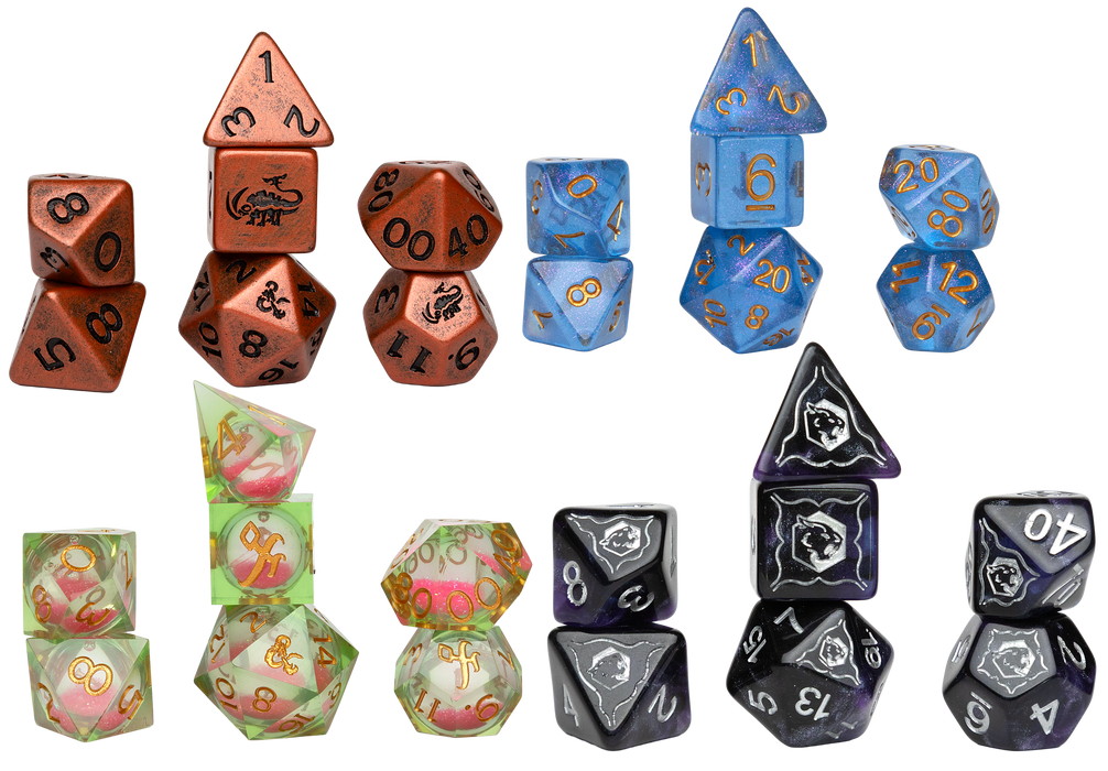Undermountain Treasure Packs | Dungeons & Dragons RPG | Sirius Dice