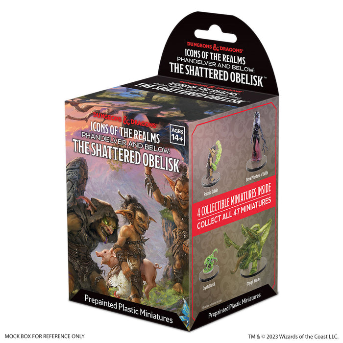Dungeons & Dragons Icons of the Realms: Set 29 Phandelver & Below Booster Pack | Heroes World