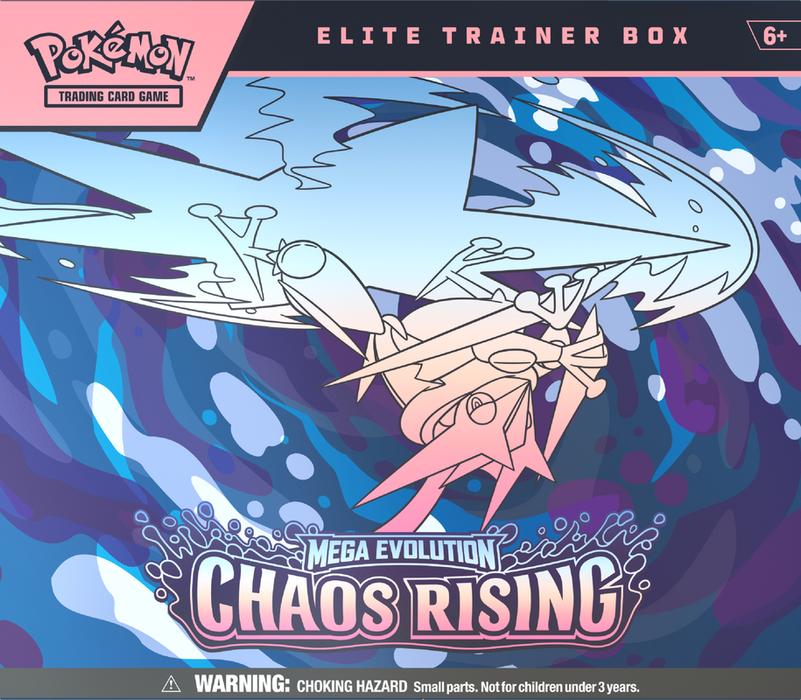 Elite Trainer | ME04 Chaos Rising | Pokemon TCG